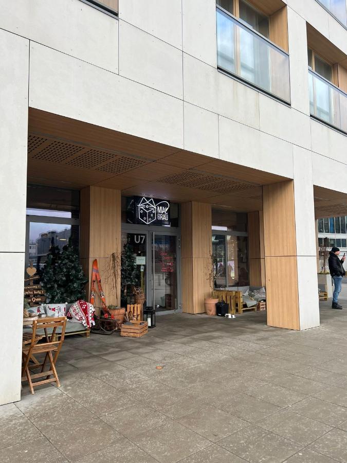 Apartament Warszawa Kolejowa Hub Expo Ngoại thất bức ảnh