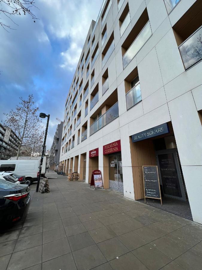 Apartament Warszawa Kolejowa Hub Expo Ngoại thất bức ảnh