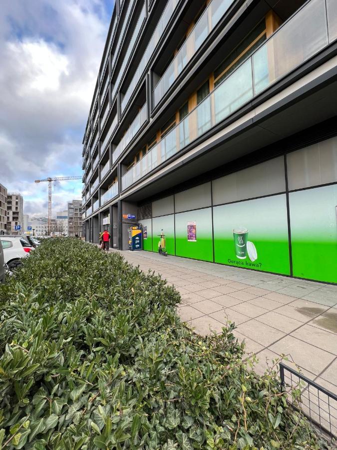 Apartament Warszawa Kolejowa Hub Expo Ngoại thất bức ảnh