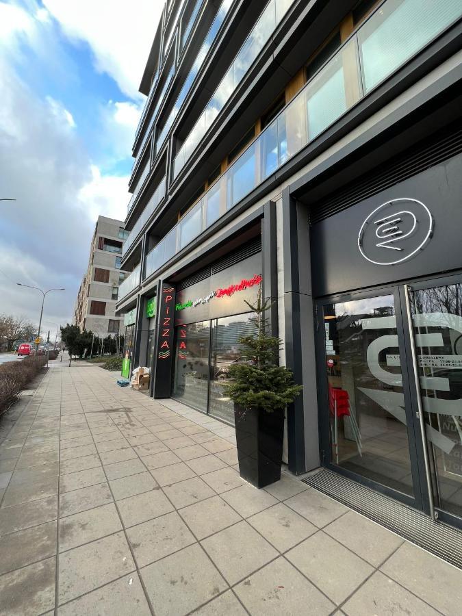 Apartament Warszawa Kolejowa Hub Expo Ngoại thất bức ảnh