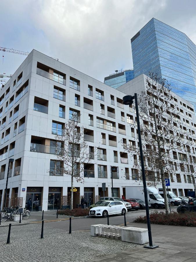 Apartament Warszawa Kolejowa Hub Expo Ngoại thất bức ảnh
