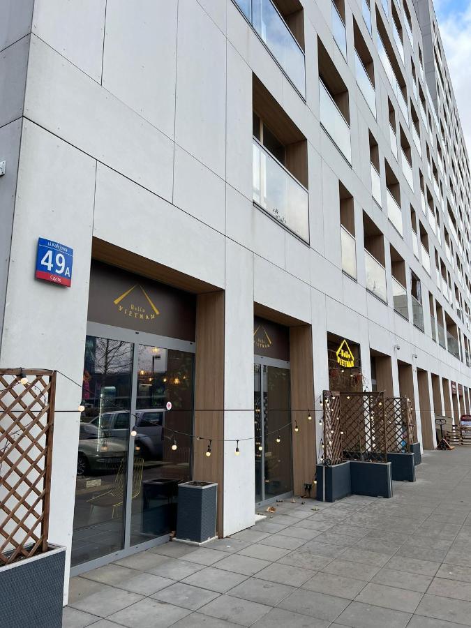 Apartament Warszawa Kolejowa Hub Expo Ngoại thất bức ảnh