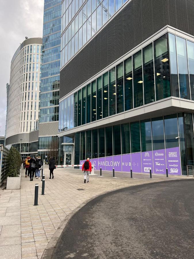 Apartament Warszawa Kolejowa Hub Expo Ngoại thất bức ảnh