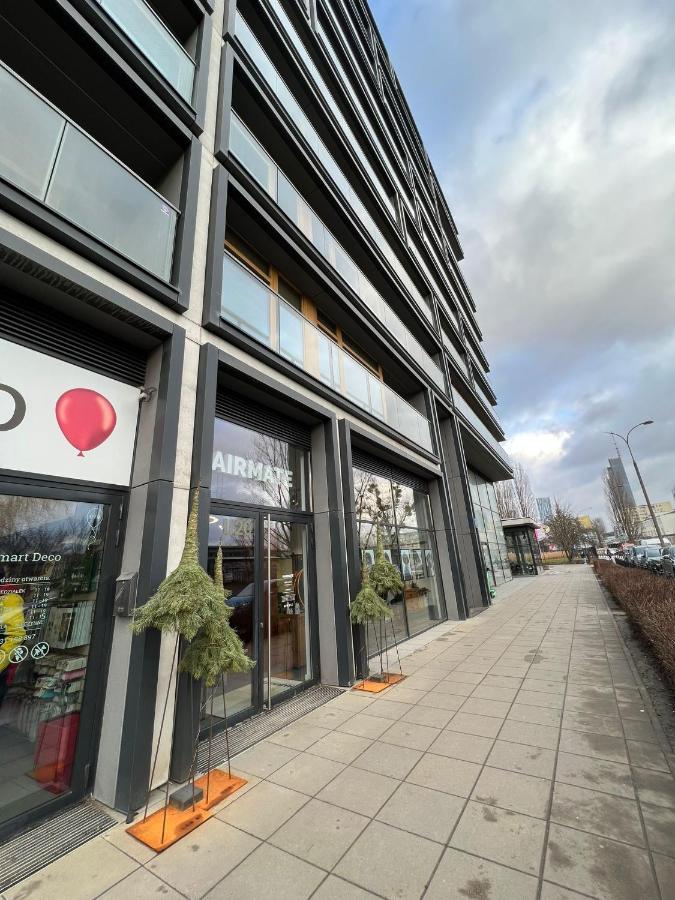 Apartament Warszawa Kolejowa Hub Expo Ngoại thất bức ảnh