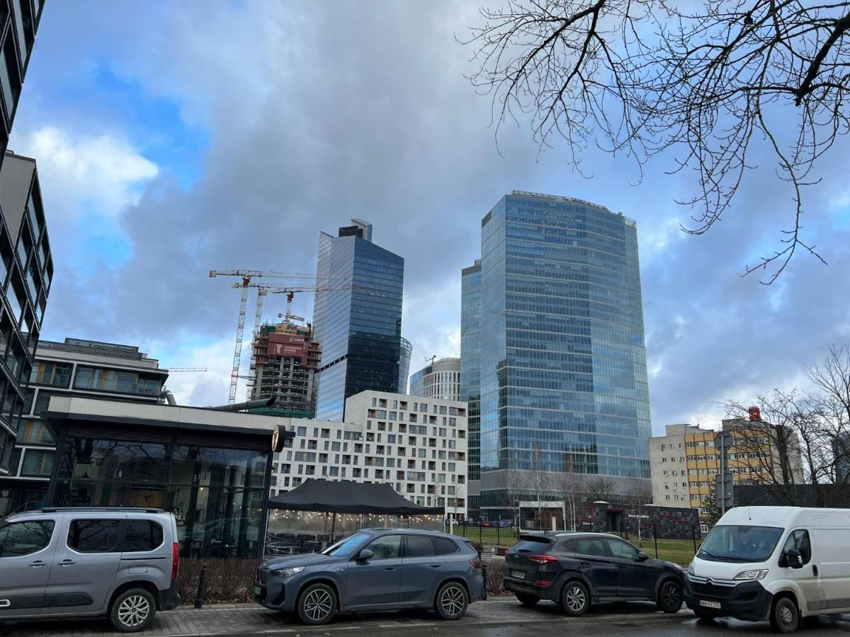 Apartament Warszawa Kolejowa Hub Expo Ngoại thất bức ảnh
